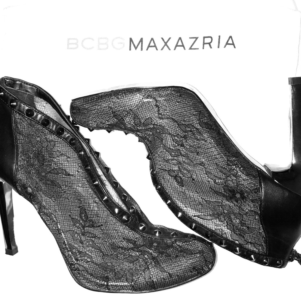 BCBG Studded Booties